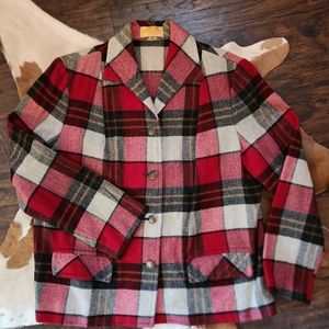 Vintage Pendleton Maple Leaf Blazer